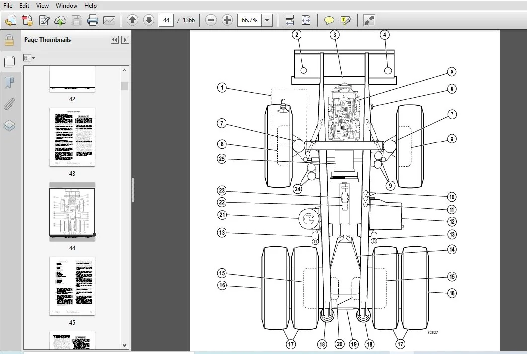 KOMATSU 930E-4SE DUMP TRUCK SERVICE REPAIR MANUAL (SN:A31165 & UP) - PDF DOWNLOAD - Image 4