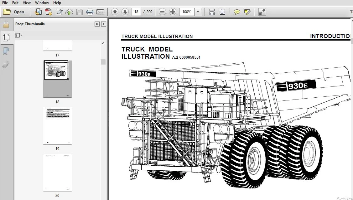 KOMATSU 930E-4SE Dump Truck OPERATION & MAINTENANCE MANUAL (SN:A31035 & UP) KOMATSU 930E-4SE - PDF DOWNLOAD - Image 3