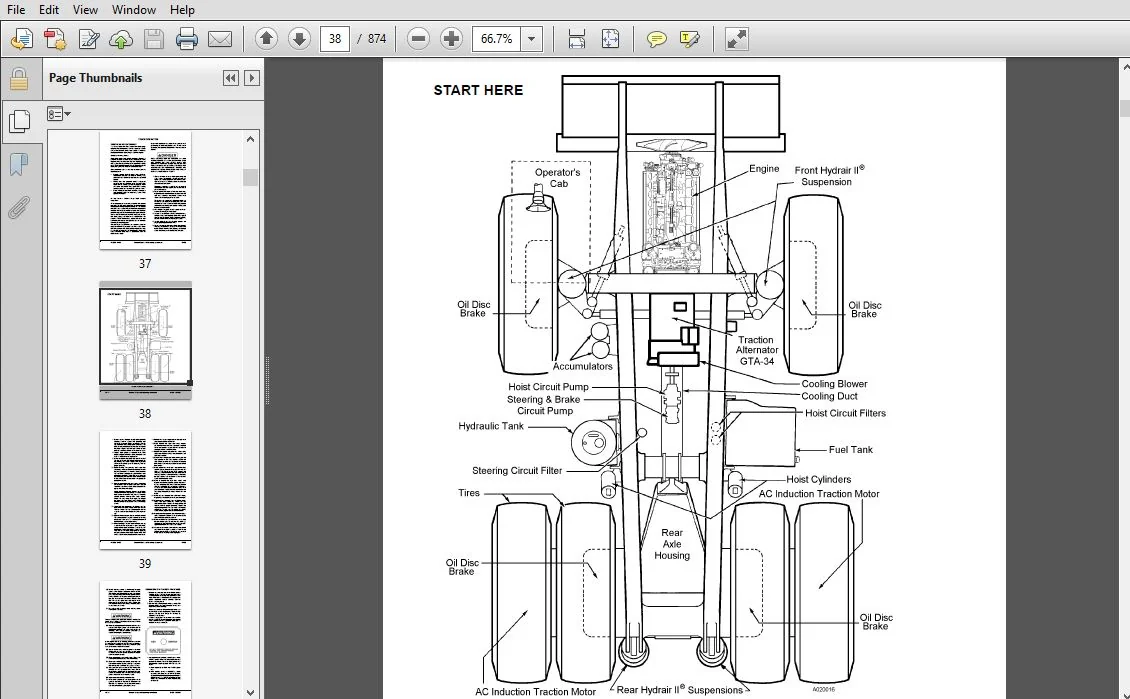 KOMATSU 930E DUMP TRUCK SERVICE REPAIR MANUAL (SN:32604 - 32789, 32803 - 32815 wMTU Engine Manual) KOMATSU 930E - PDF DOWNLOAD - Image 3