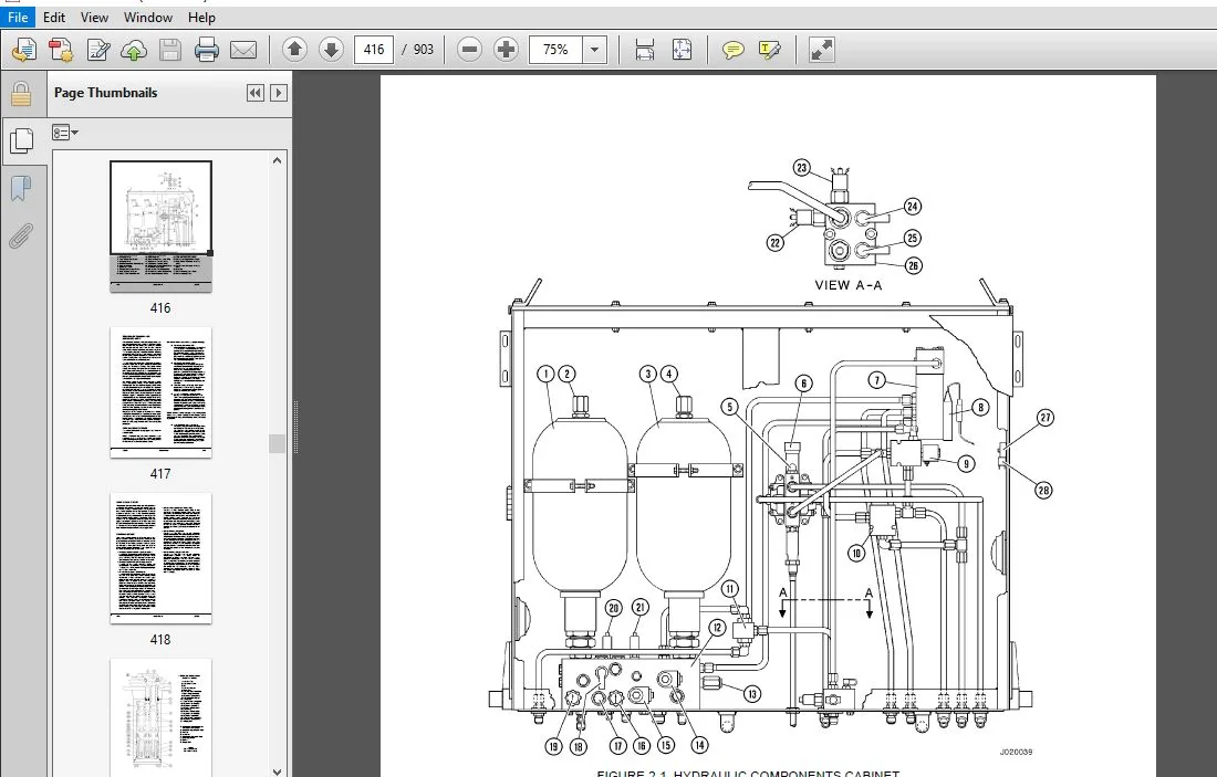 KOMATSU 930E DUMP TRUCK SERVICE REPAIR MANUAL(SN:A30019, A30026 thru A30119 w/DDC 4000 Engine Manual) KOMATSU 930E - PDF DOWNLOAD - Image 3