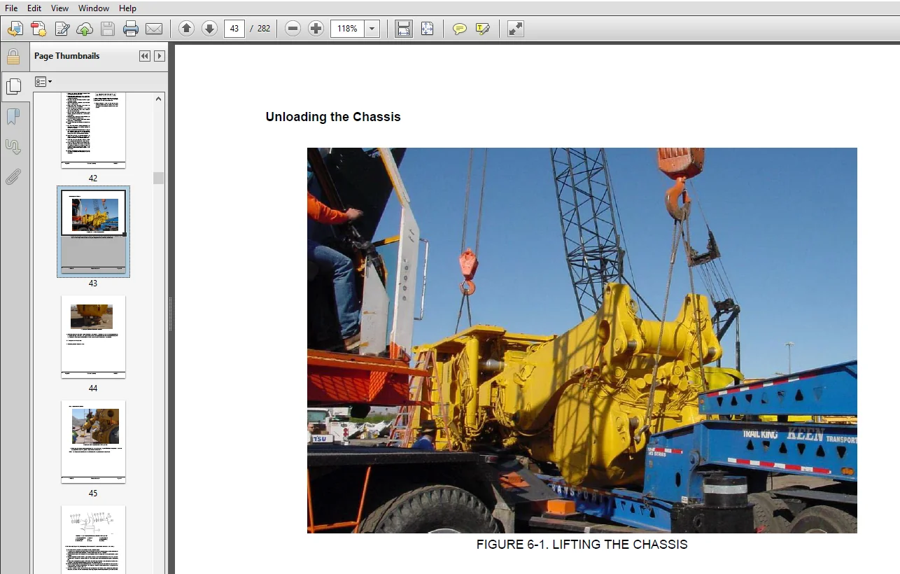 KOMATSU 960E-1K DUMP TRUCK FIELD ASSEMBLY MANUAL - PDF DOWNLOAD - Image 4