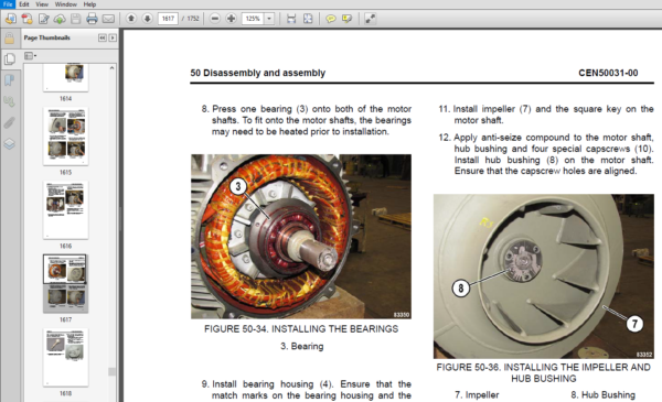 KOMATSU 960E-1K DUMP TRUCK SHOP REPAIR MANUAL SN A50003 - A50010 - PDF