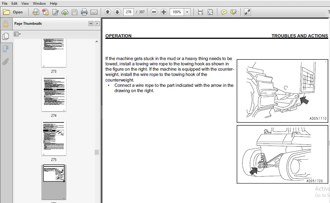 KOMATSU D155AX-7 BULLDOZER OPERATION & MAINTENANCE MANUAL (SN:90001 and up) KOMATSU D155AX-7 - PDF DOWNLOAD - Image 2