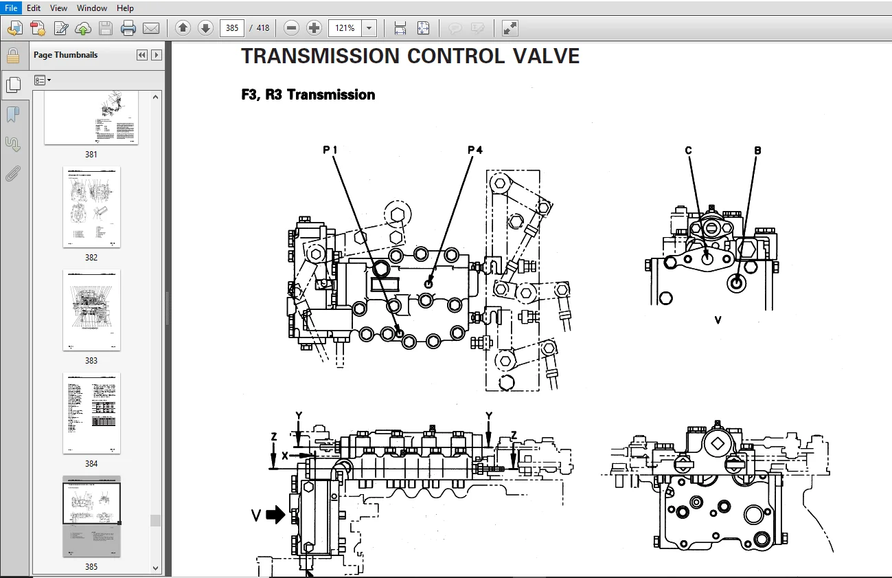 KOMATSU D21A,P-8 SERVICE REPAIR MANUAL (SN:83001 & UP) - PDF Download - Image 3