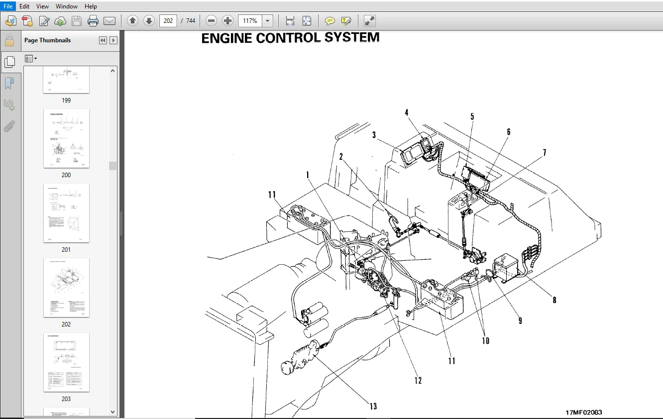 KOMATSU D275A-2 BULLDOZER SERVICE REPAIR MANUAL (SN 10001 & up) - PDF Download - Image 2