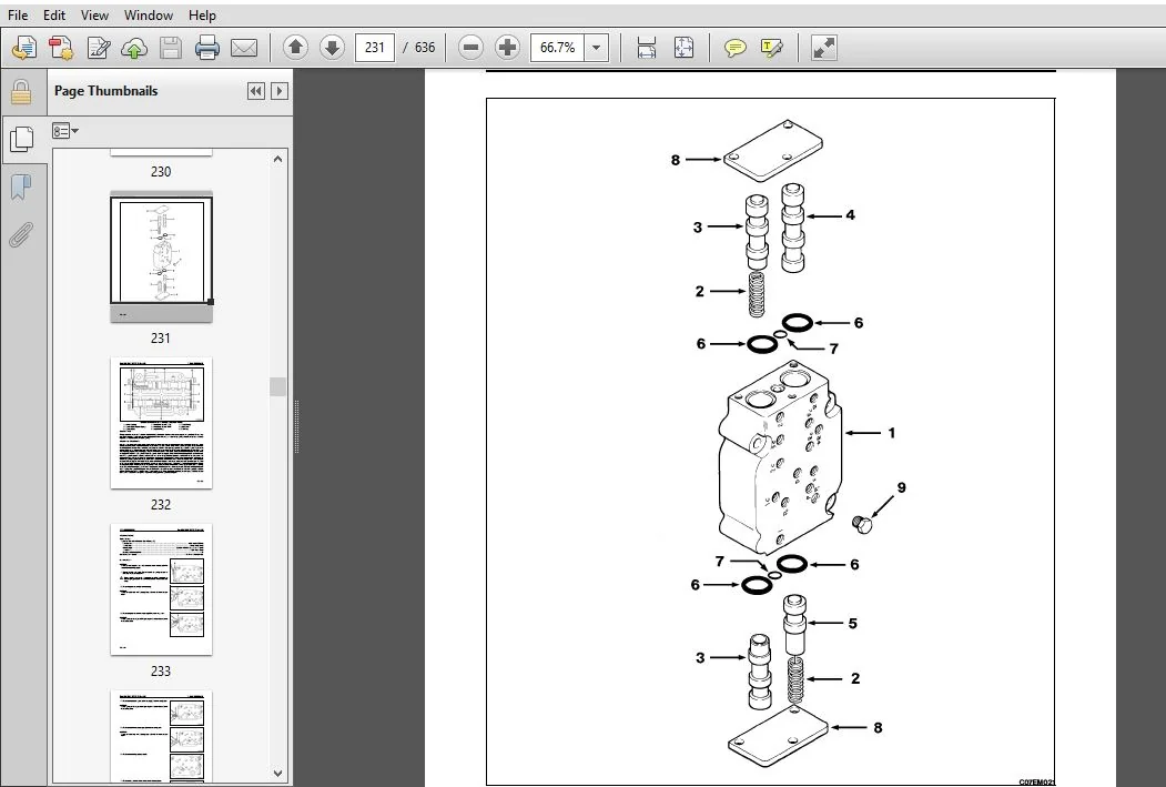 KOMATSU D32E-1,P-1 D38E-1,P-1 D39E-1,P-1 CRAWLER TRACTOR SERVICE REPAIR MANUAL (CEBM003100) - PDF DOWNLOAD - Image 3