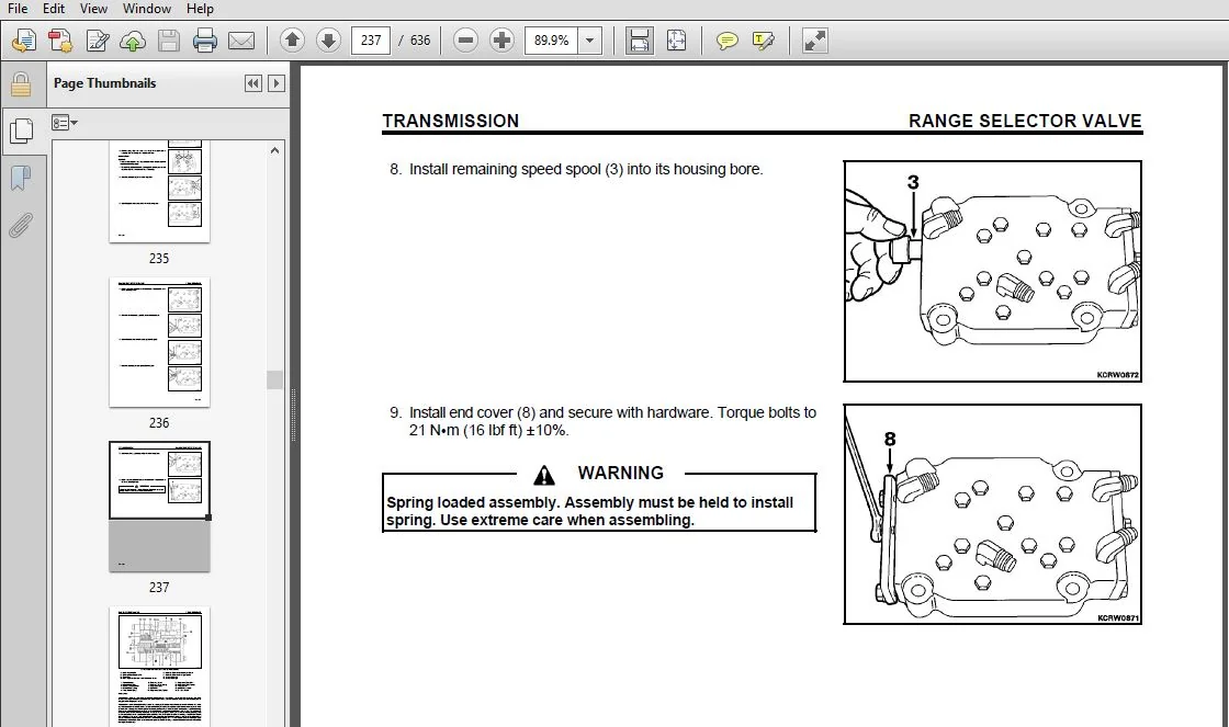 KOMATSU D32E-1,P-1 D38E-1,P-1 D39E-1,P-1 CRAWLER TRACTOR SERVICE REPAIR MANUAL (CEBM003100) - PDF DOWNLOAD - Image 4