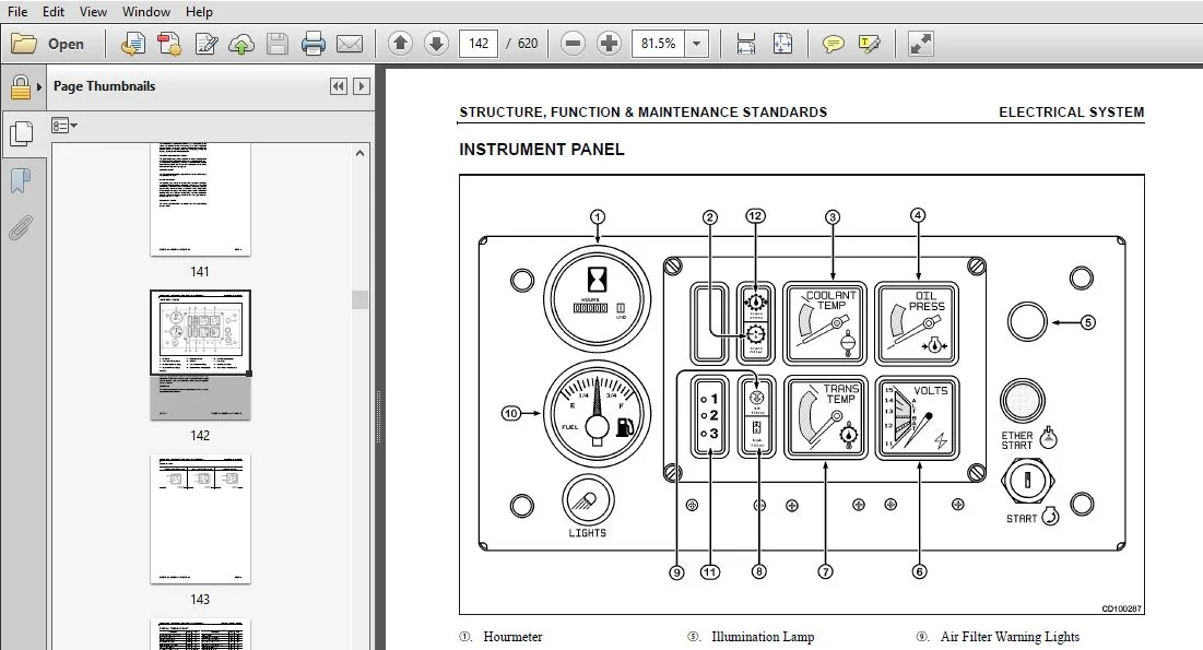 KOMATSU D32EP-1A D38EP-1A D39EP-1A CRAWLER TRACTOR SERVICE REPAIR MANUAL(CEBM004302) KOMATSU D32EP-1A - PDF DOWNLOAD - Image 4