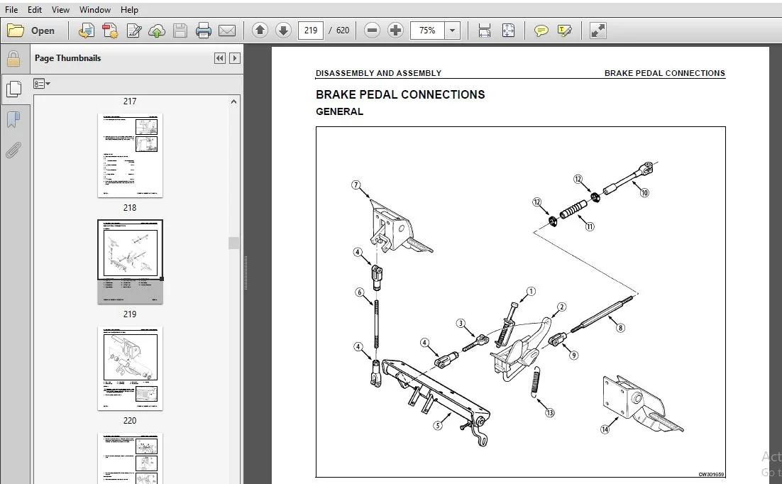 KOMATSU D32EP-1A D38EP-1A D39EP-1A CRAWLER TRACTOR SERVICE REPAIR MANUAL(CEBM004302) KOMATSU D32EP-1A - PDF DOWNLOAD - Image 3