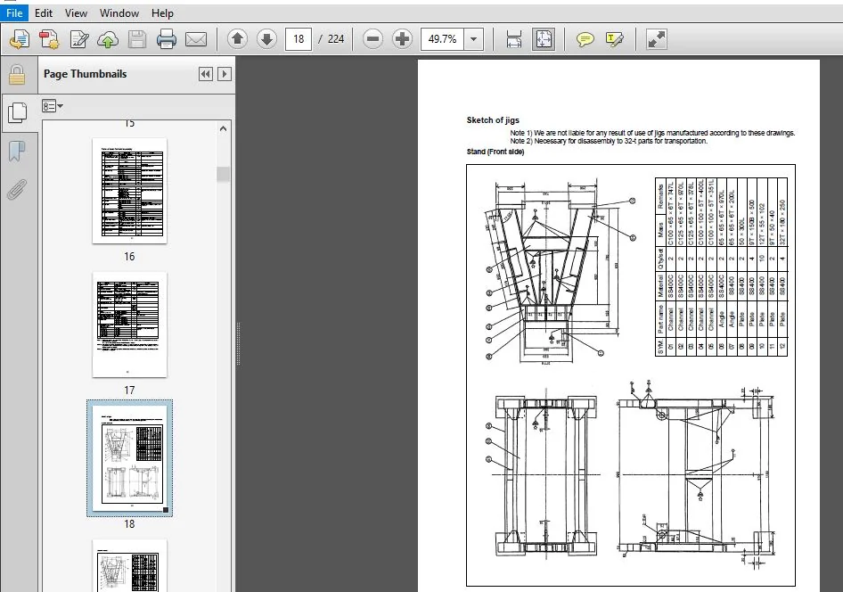 KOMATSU D375A-6 BULLDOZER Field Assembly Instruction Manual (SN:60001 & UP) KOMATSU D375A 6 - PDF Download - Image 3
