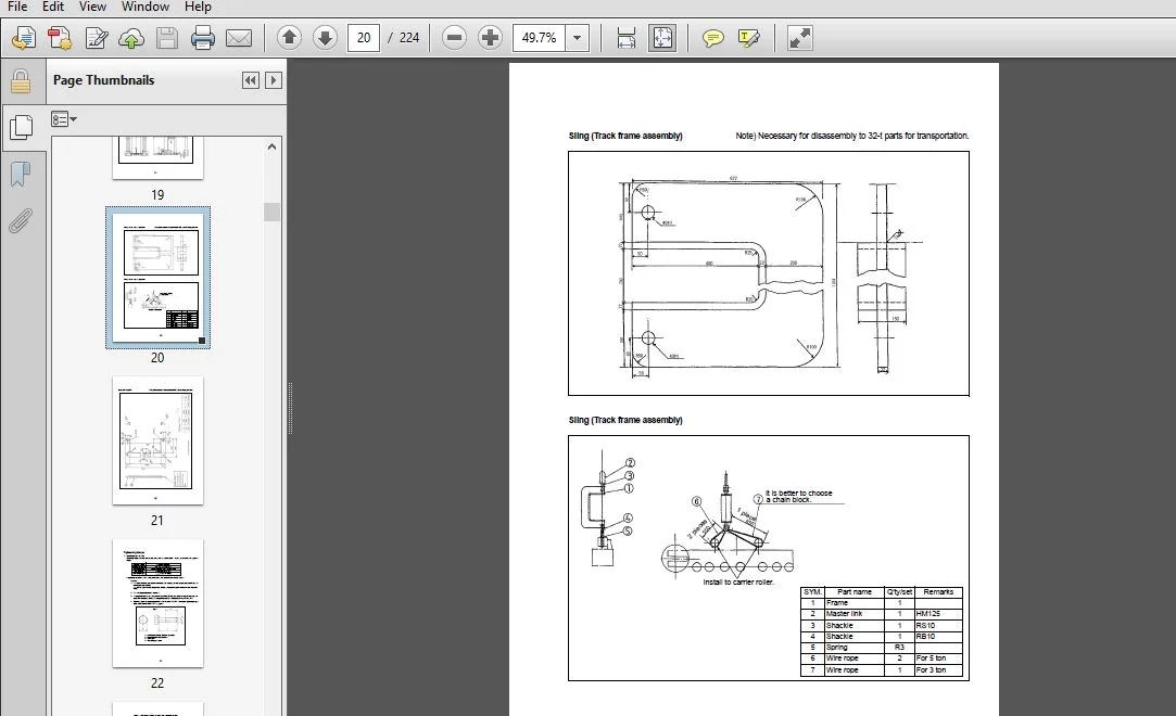 KOMATSU D375A-6 BULLDOZER Field Assembly Instruction Manual (SN:60001 & UP) KOMATSU D375A 6 - PDF Download - Image 4