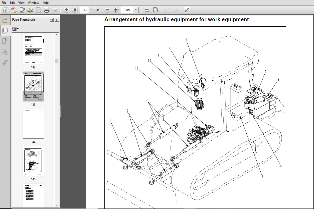 KOMATSU D39EX-22 D39PX-22 BULLDOZER SERVICE REPAIR MANUAL (SEN04041-05)`- PDF DOWNLOAD - Image 2