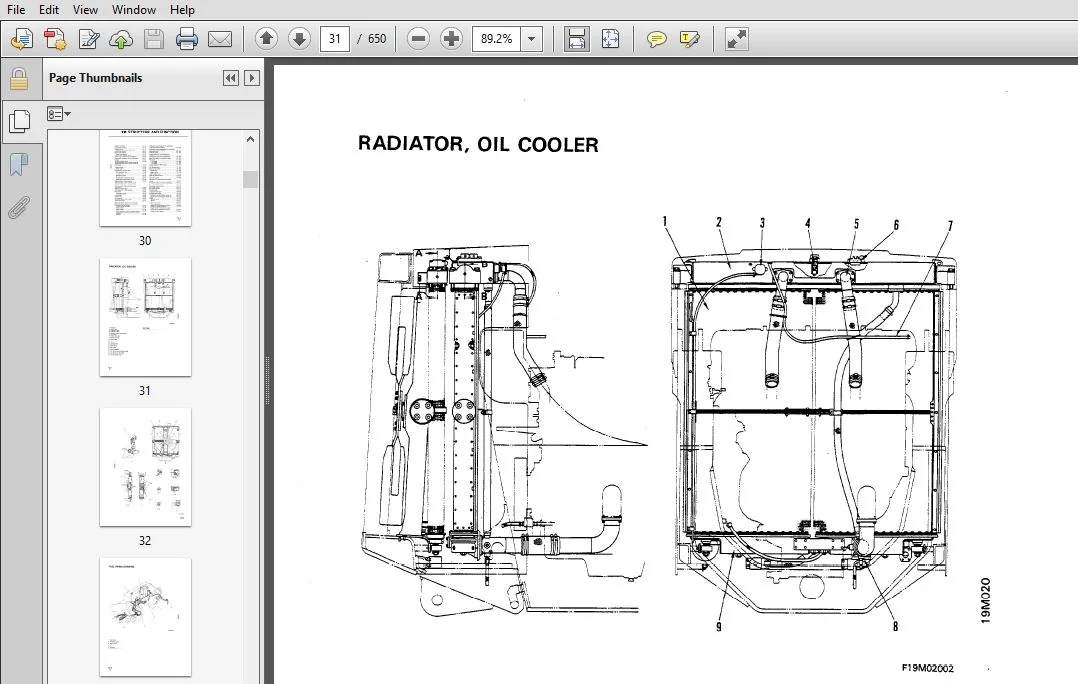 KOMATSU D575A-2 SERVICE REPAIR MANUAL (SN:10001 & UP) - PDF DOWNLOAD - Image 3