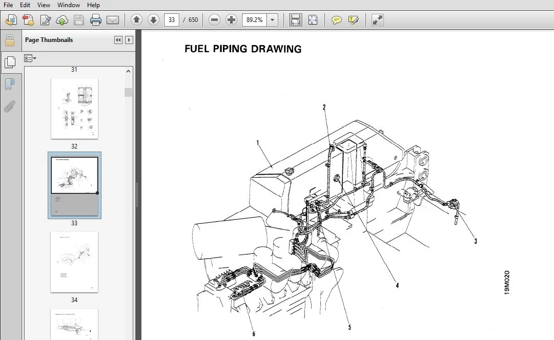 KOMATSU D575A-2 SERVICE REPAIR MANUAL (SN:10001 & UP) - PDF DOWNLOAD - Image 4