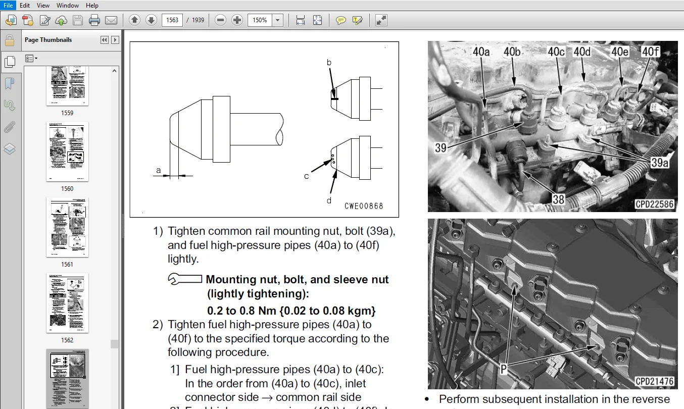 KOMATSU D61EXi-23 D61PXi-23 BULLDOZER SERVICE REPAIR MANUAL(SN30324 & Up) - PDF Download - Image 2