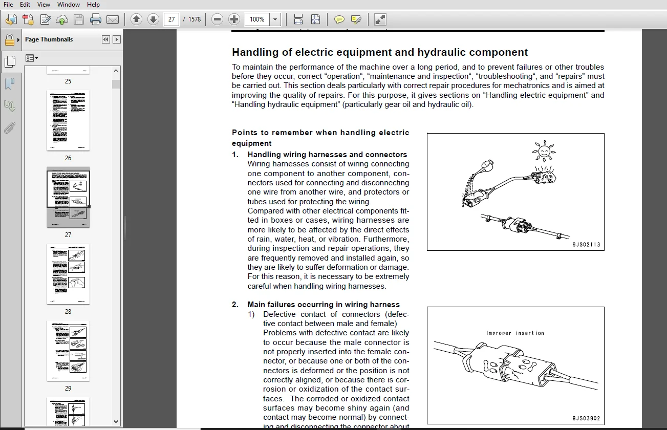 KOMATSU D65EX-16 D65PX-16 D65WX-16 BULLDOZER SERVICE REPAIR MANUAL - PDF DOWNLOAD - Image 3
