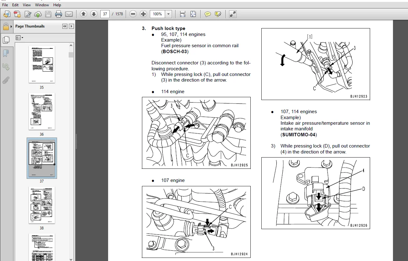 KOMATSU D65EX-16 D65PX-16 D65WX-16 BULLDOZER SERVICE REPAIR MANUAL - PDF DOWNLOAD - Image 4