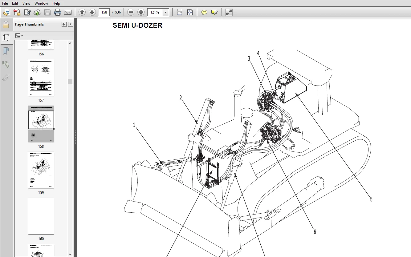 KOMATSU D85EX-15 D85PX-15 SERVICE REPAIR MANUAL (SN:10001 & UP) (SN:1001 & UP ) - PDF Download - Image 2