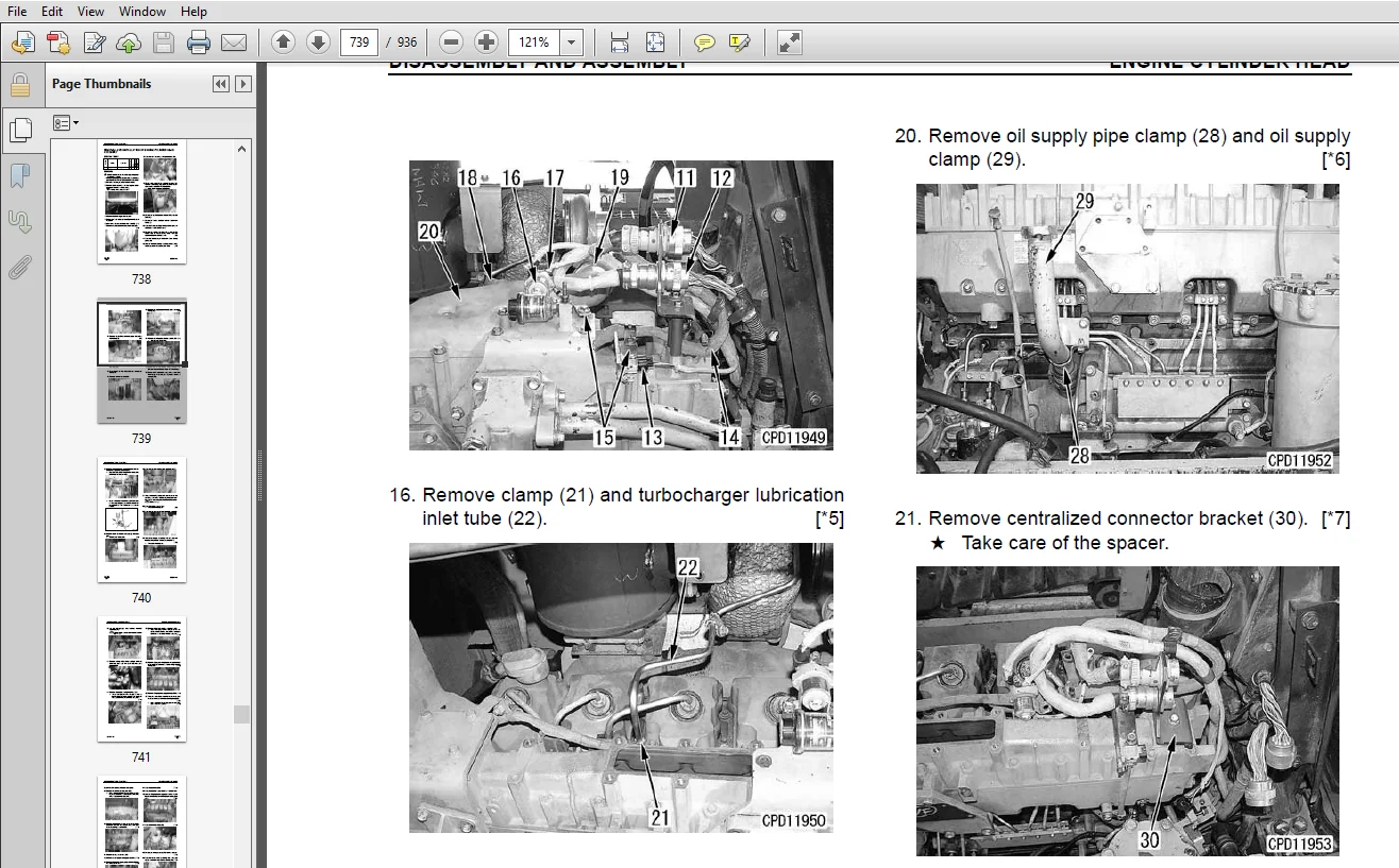 KOMATSU D85EX-15 D85PX-15 SERVICE REPAIR MANUAL (SN:10001 & UP) (SN:1001 & UP ) - PDF Download - Image 4