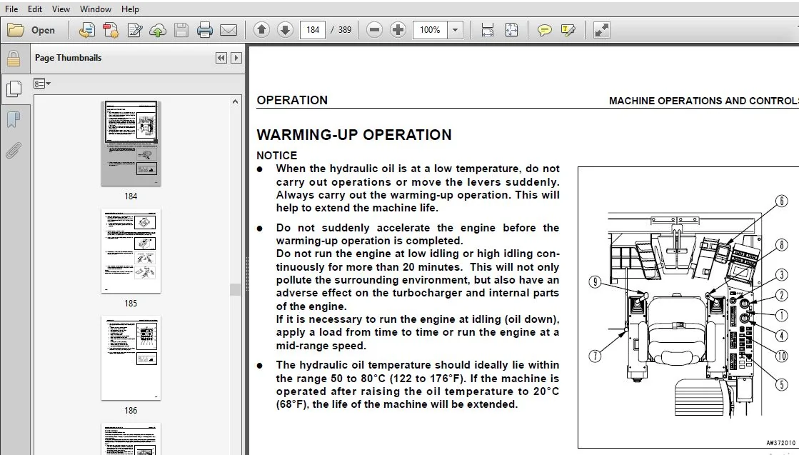 KOMATSU GALEO PC1800-6 HYDRAULIC EXCAVATOR SERVICE REPAIR MANUAL (SN:PC1800-6 11035 and up) KOMATSU GALEO PC1800-6 - PDF DOWNLOAD - Image 4