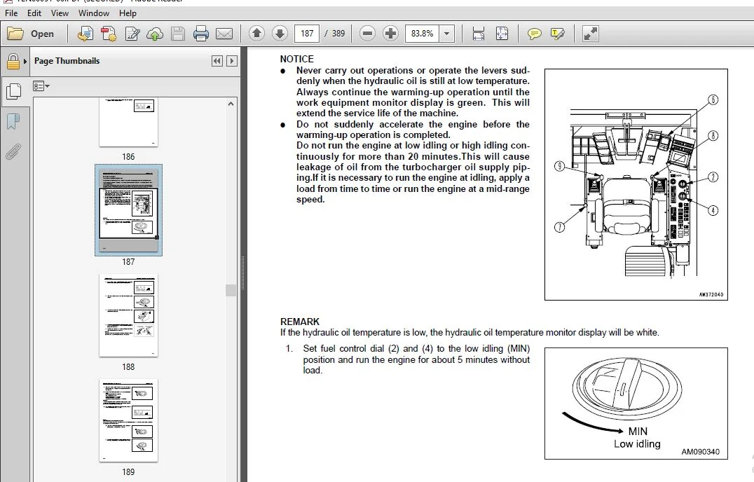 KOMATSU GALEO PC1800-6 HYDRAULIC EXCAVATOR SERVICE REPAIR MANUAL (SN:PC1800-6 11035 and up) KOMATSU GALEO PC1800-6 - PDF DOWNLOAD - Image 2