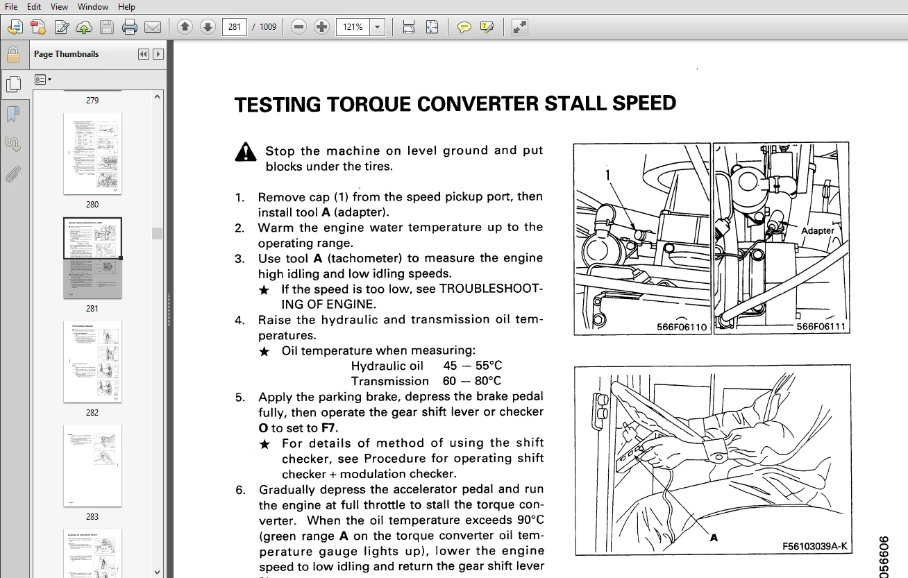 KOMATSU HD325-6 HD405-6 SERVICE REPAIR MANUAL - PDF DOWNLOAD - Image 2
