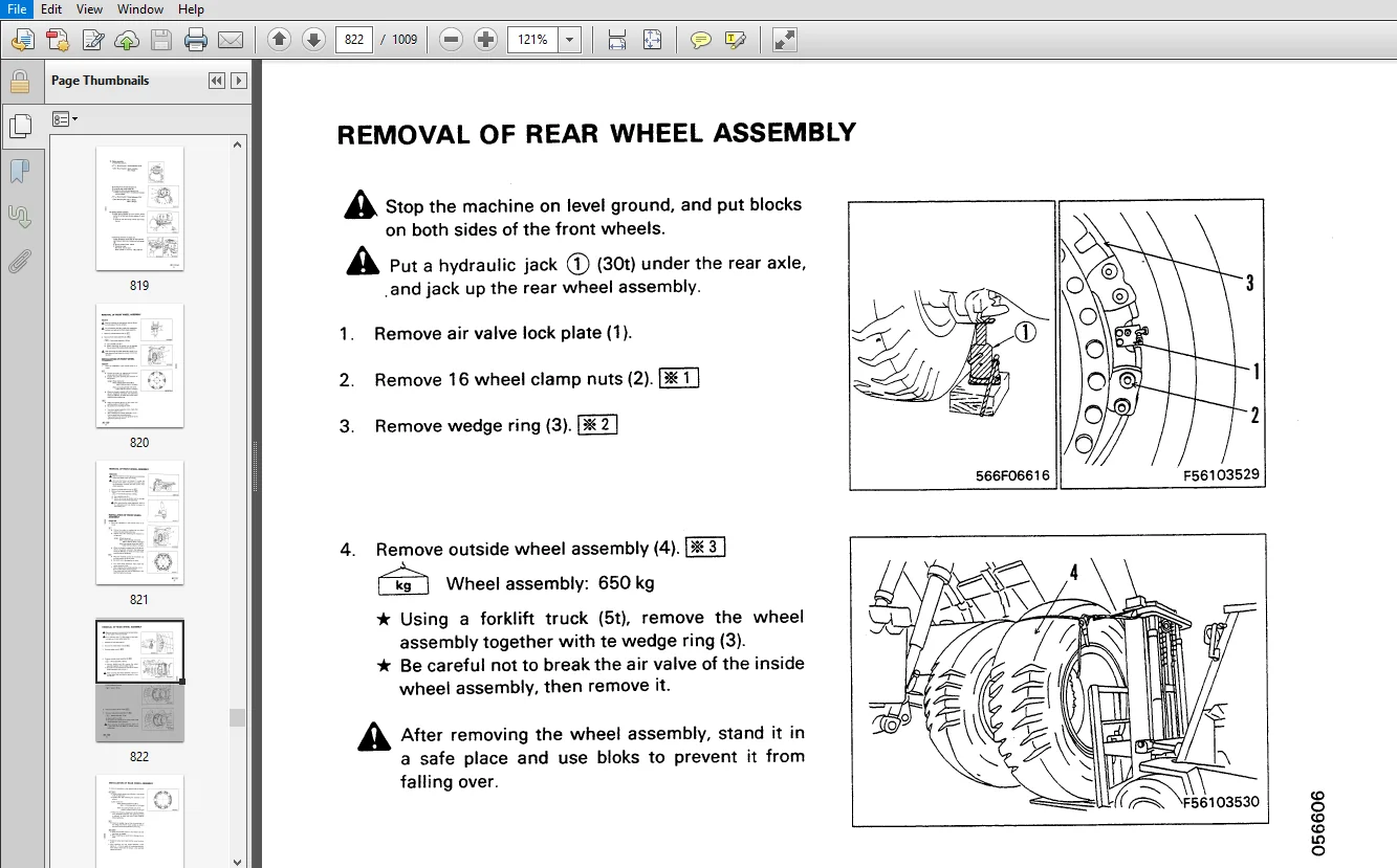 KOMATSU HD325-6 HD405-6 SERVICE REPAIR MANUAL - PDF DOWNLOAD - Image 4