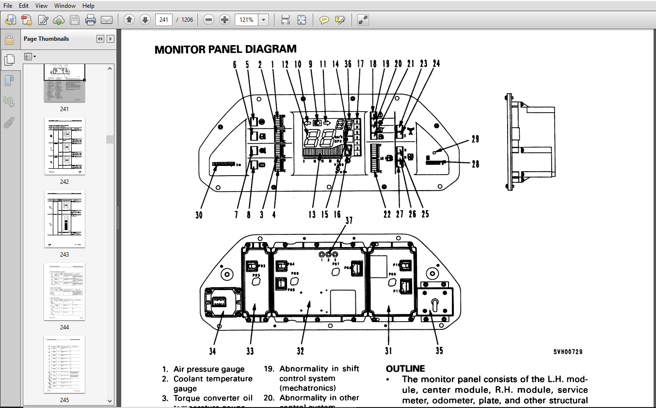 KOMATSU HD465-5,HD605-5 Rigid Dump Truck Service Repair Workshop Manual