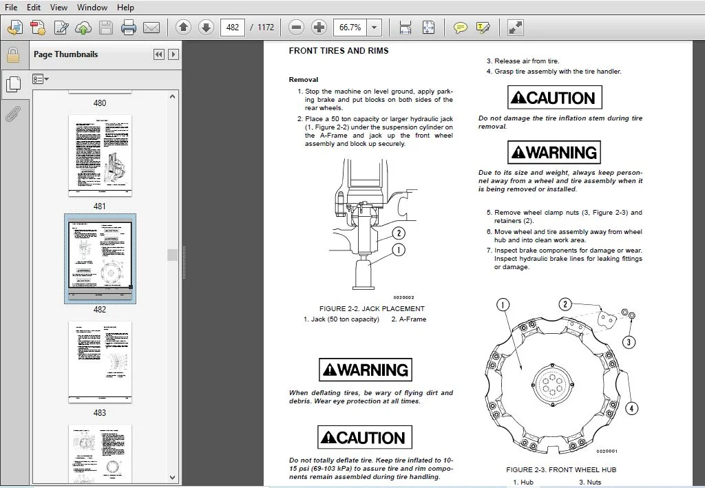 KOMATSU HD785-5LC DUMP TRUCK SERVICE REPAIR MANUAL (SN:A10144, A10224, A10228 - A10315) KOMATSU HD785-5LC - Image 3