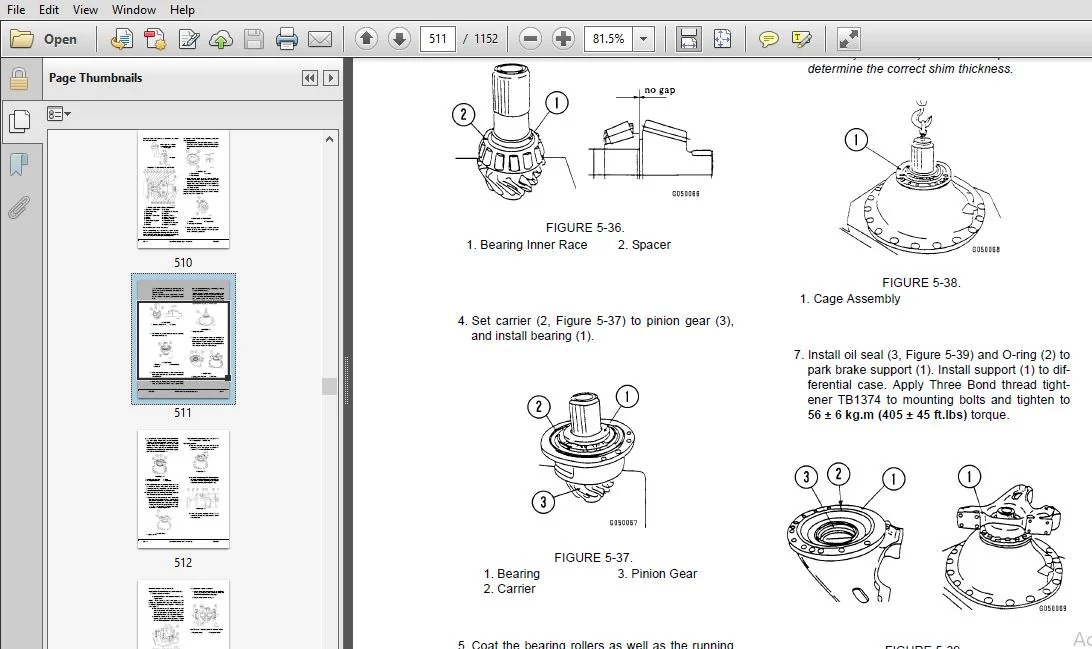 KOMATSU HD785-5LC DUMP TRUCK SERVICE REPAIR MANUAL (SN:A10316 & UP) KOMATSU HD785-5LC - PDF DOWNLOAD - Image 3