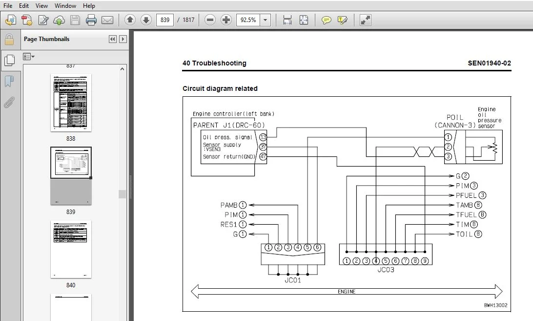 KOMATSU HD785-7 DUMP TRUCK SERVICE REPAIR MANUAL - PDF DOWNLOAD - Image 3