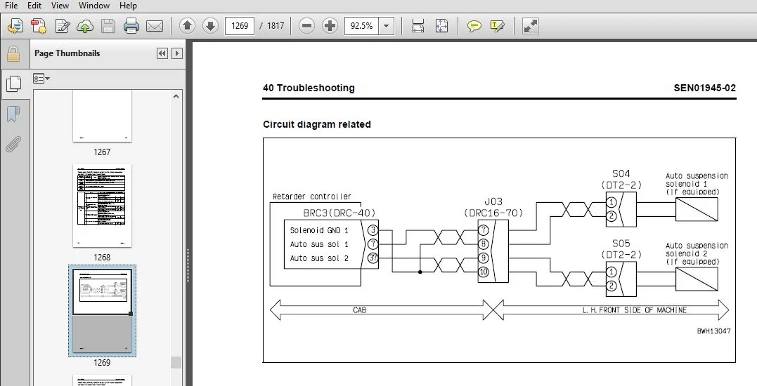 KOMATSU HD785-7 DUMP TRUCK SERVICE REPAIR MANUAL - PDF DOWNLOAD - Image 4