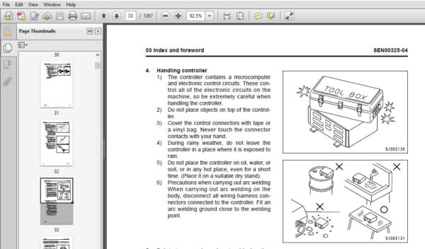 KOMATSU HM300-2 ARTICULATED DUMP TRUCK SERVICE REPAIR MANUAL - PDF ...