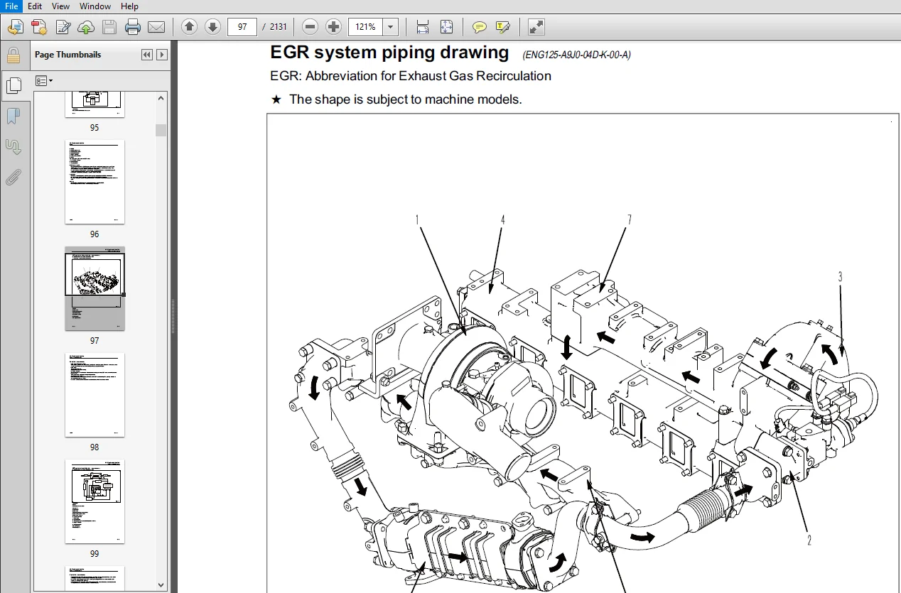 KOMATSU HM300-3 ARTICULATED DUMP TRUCK SERVICE REPAIR MANUAL (SN:3001 and up) - PDF Download - Image 2