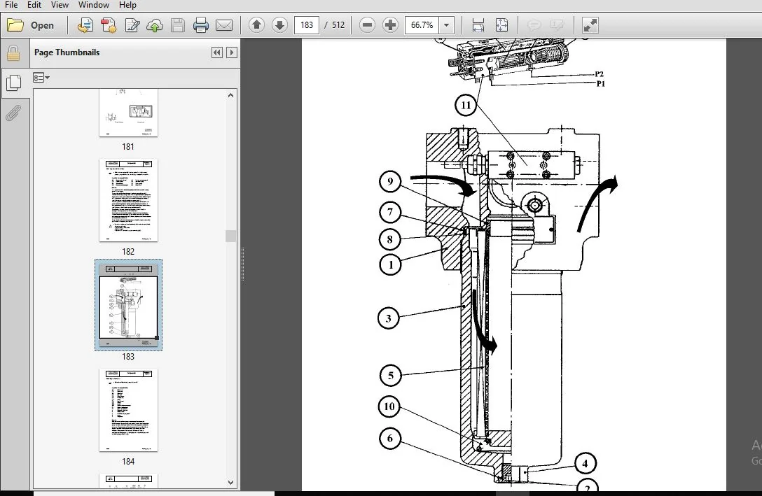 KOMATSU MINING GERMANY PC5500 SERVICE REPAIR MANUAL (SN:15012 and 15013) - PDF DOWNLOAD - Image 4