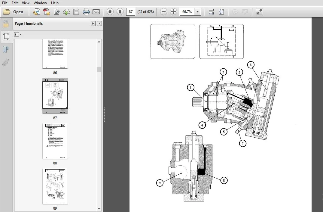 KOMATSU MINING GERMANY PC5500 SERVICE REPAIR MANUAL (SN:15016 & UP) KOMATSU MINING GERMANY PC5500 - PDF DOWNLOAD - Image 3