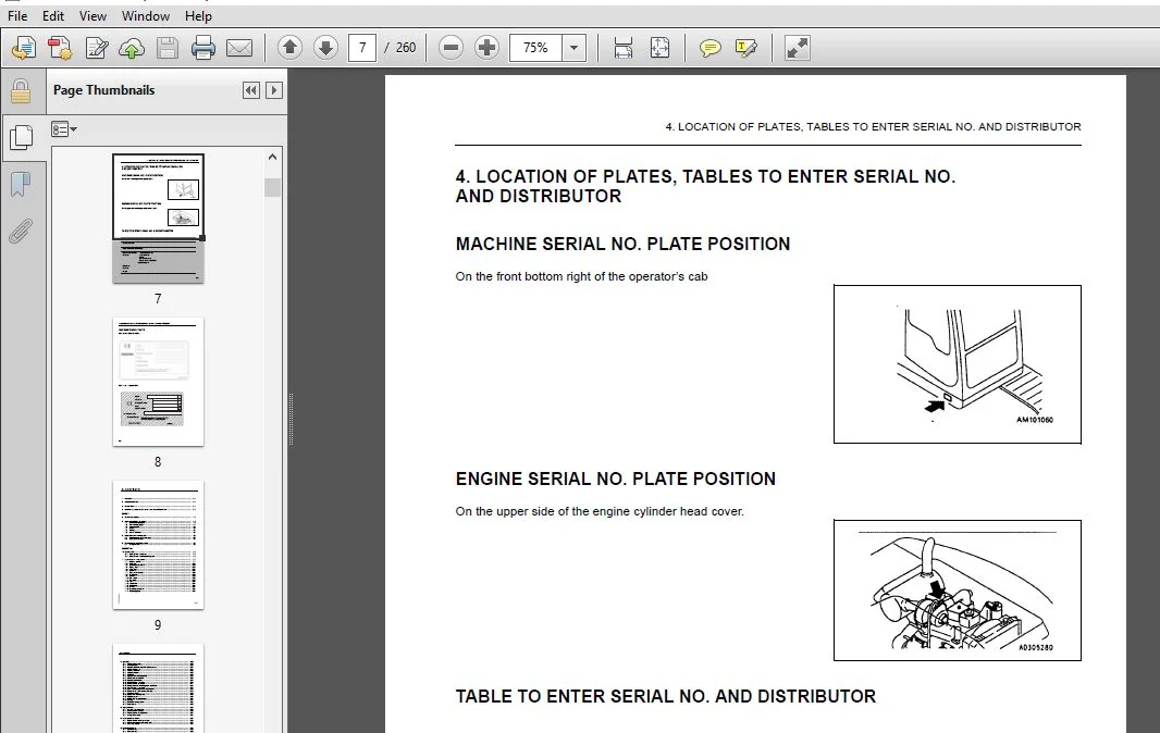 KOMATSU PC130-6K PC150LGP-6K HYDRAULIC EXCAVATOR OPERATION & MAINTENANCE MANUAL (UEAM000602) - PDF DOWNLOAD - Image 2