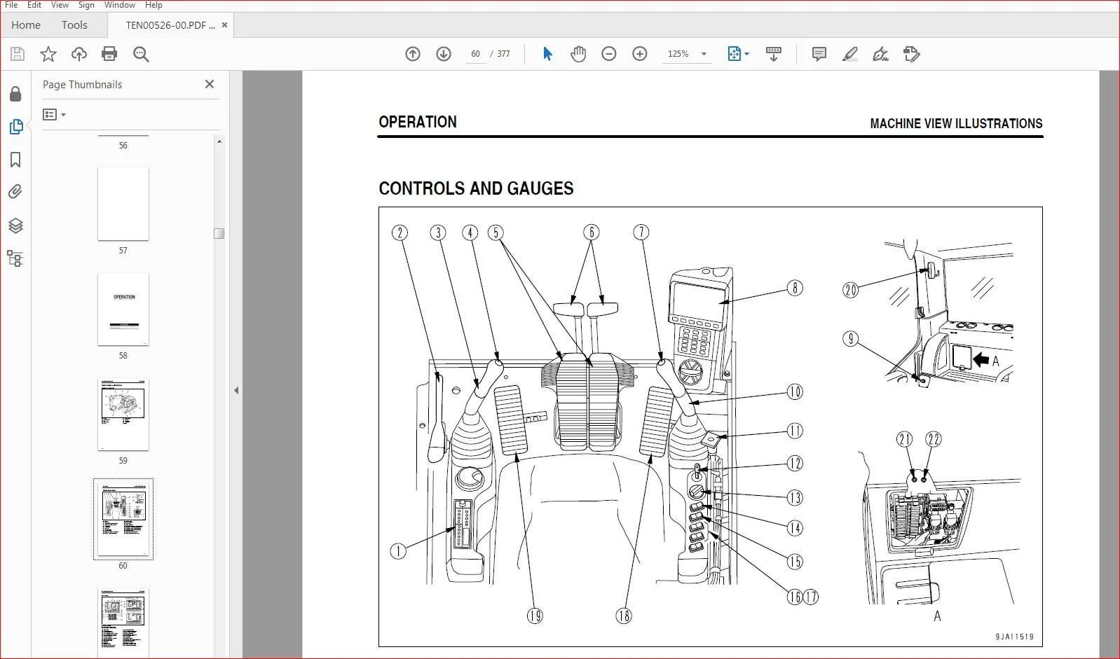 KOMATSU PC130-8 HYDRAULIC EXCAVATOR OPERATION & MAINTENANCE MANUAL (SN:83225 & UP) KOMATSU PC130-8 - PDF DOWNLOAD - Image 3