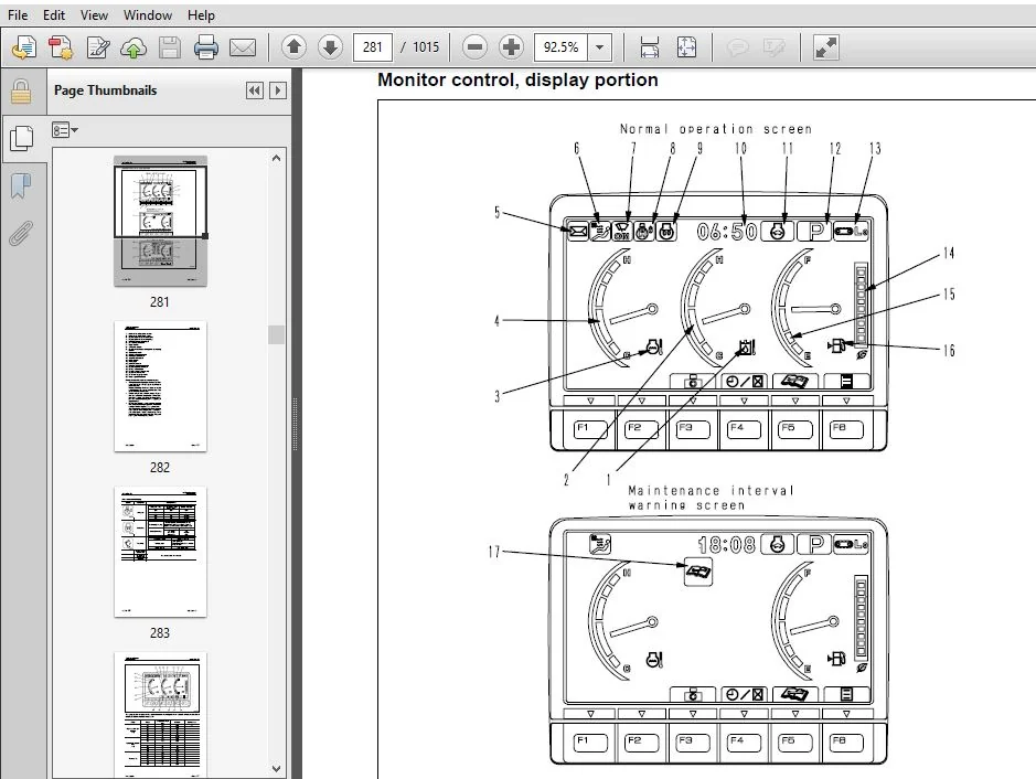 KOMATSU PC160LC-8 HYDRAULIC EXCAVATOR SERVICE REPAIR MANUAL (SN:C20001 & UP) - PDF DOWNLOAD - Image 3