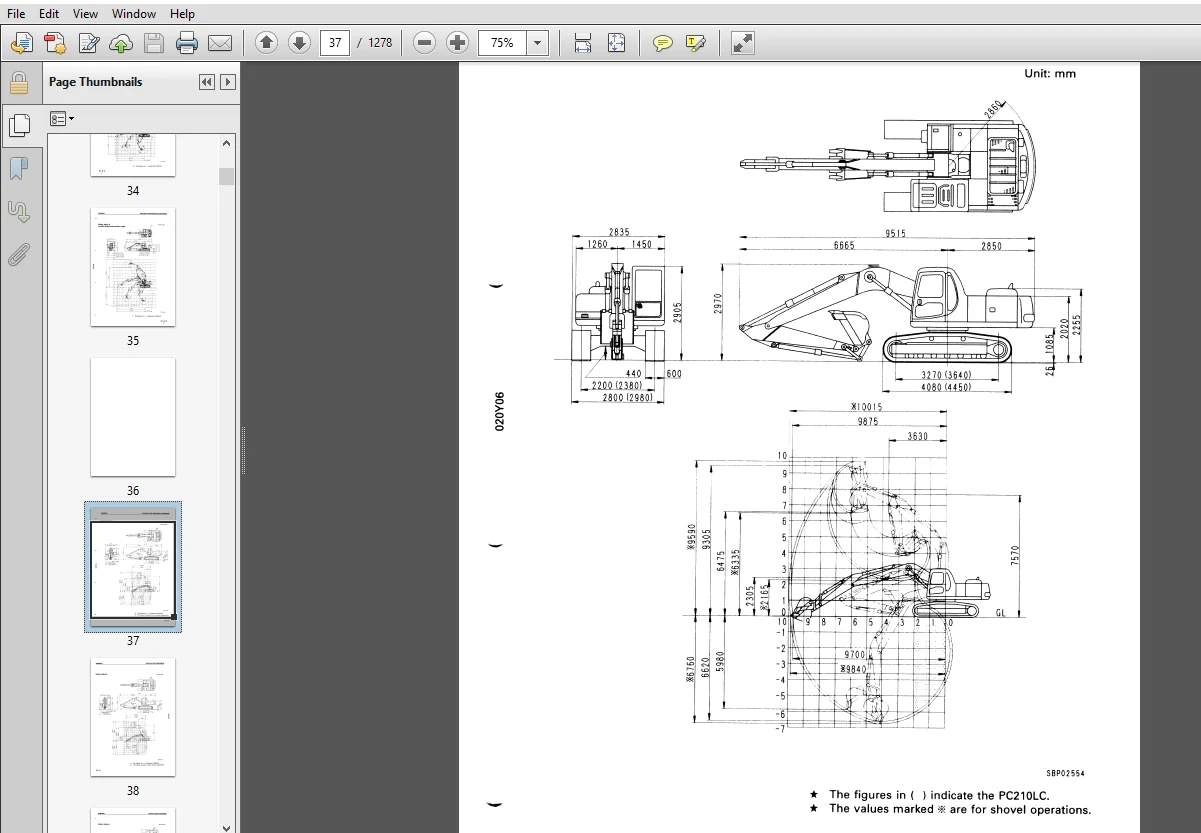 KOMATSU PC200, 200LC-6 PC210,210LC-6 PC220,220LC-6 PC230, 230LC-6 SERVICE REPAIR MANUAL - PDF DOWNLOAD - Image 4