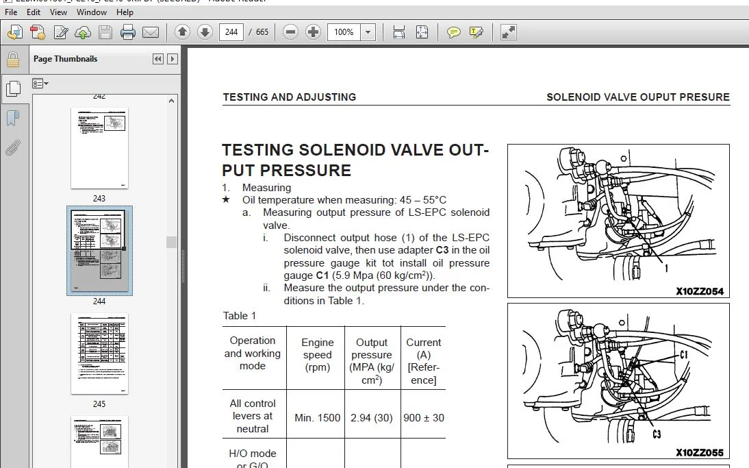 KOMATSU PC210, 210LC-6K PC240LC, PC240NLC-6K SERVICE REPAIR MANUAL (SN:K32001 and up) - PDF DOWNLOAD - Image 4