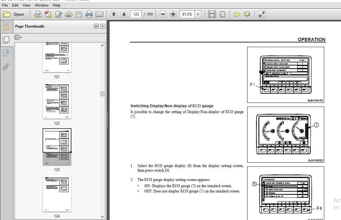 KOMATSU PC240LC-10 HYDRAULIC EXCAVATOR Operation & Maintenance Manual (SN:A20001 and up) KOMATSU PC240LC-10 - PDF DOWNLOAD - Image 3