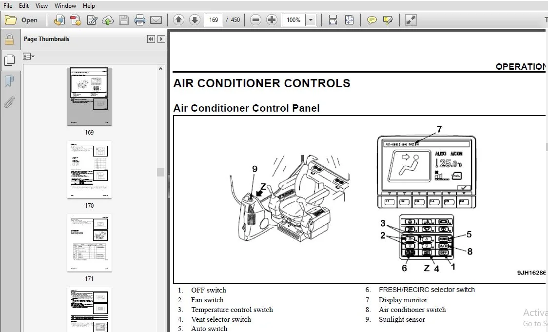 KOMATSU PC240LC-10 HYDRAULIC EXCAVATOR Operation & Maintenance Manual (SN:A20001 and up) KOMATSU PC240LC-10 - PDF DOWNLOAD - Image 4
