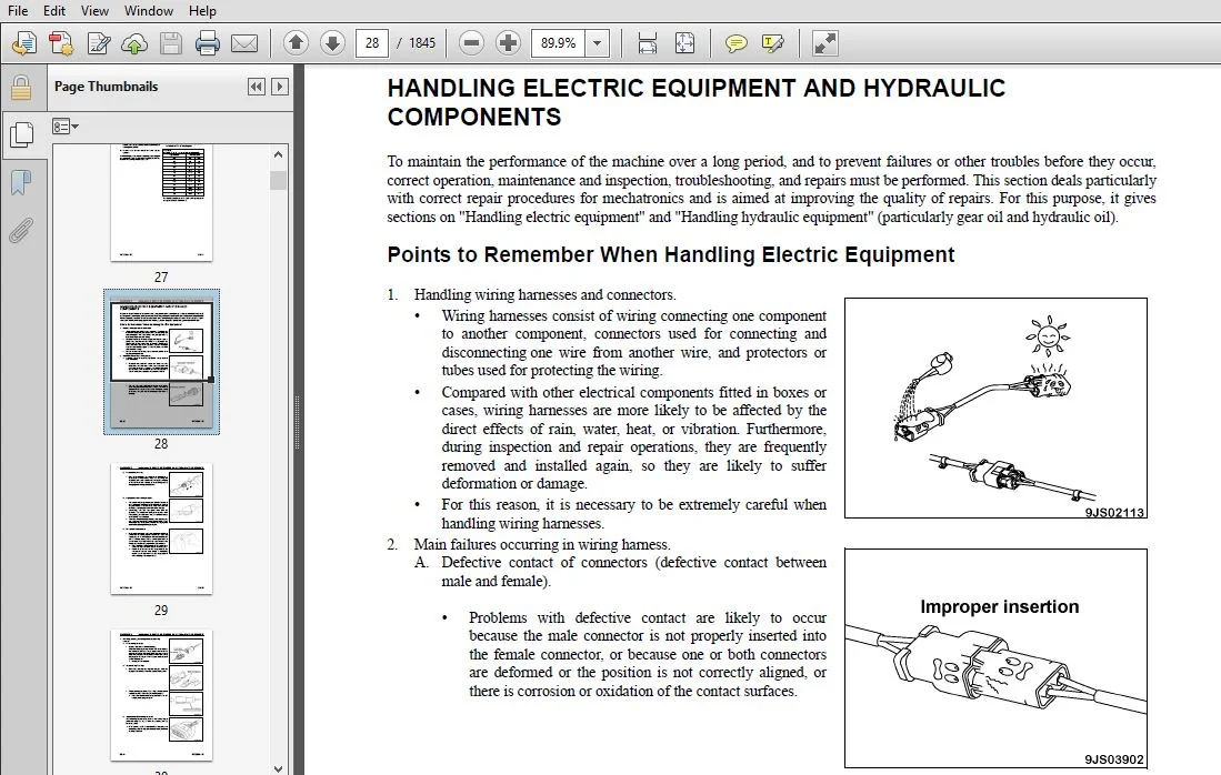 KOMATSU PC290LC-10 HYDRAULIC EXCAVATOR SERVICE REPAIR MANUAL (SN:A25001 & UP) KOMATSU PC290LC 10 - PDF DOWNLOAD - Image 2