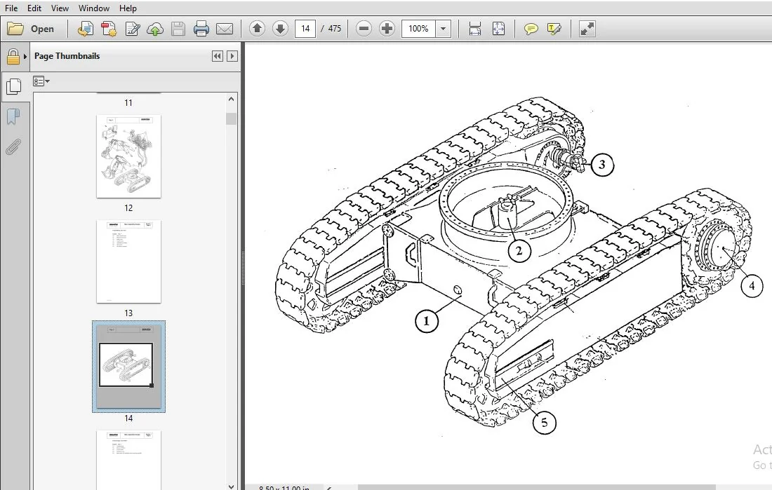 KOMATSU PC3000-1 HYDRAULIC MINING SHOVEL SERVICE REPAIR MANUAL (SN:PC3000-1 6174) KOMATSU PC3000 1 - PDF DOWNLOAD - Image 2