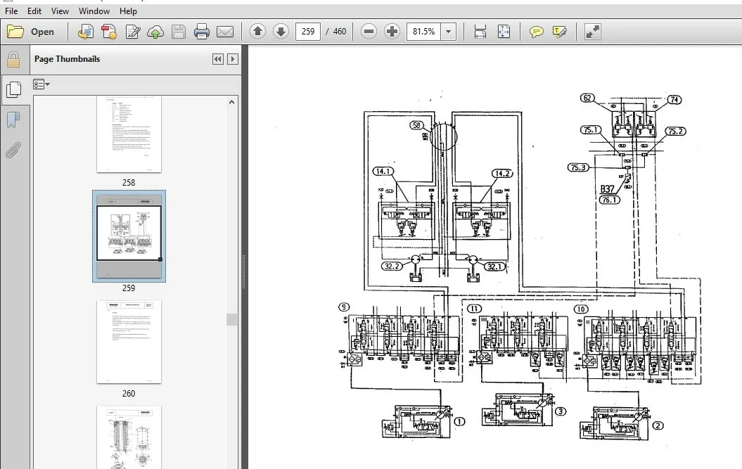 KOMATSU PC3000-1 HYDRAULIC MINING SHOVEL SERVICE REPAIR MANUAL (SN:PC3000-1 6194) KOMATSU PC3000-1 - PDF DOWNLOAD - Image 4