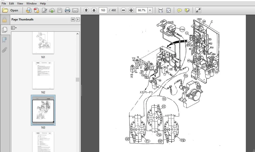 KOMATSU PC3000-1 HYDRAULIC MINING SHOVEL SERVICE REPAIR MANUAL (SN:PC3000-1 6199) KOMATSU PC3000-1 - PDF DOWNLOAD - Image 4