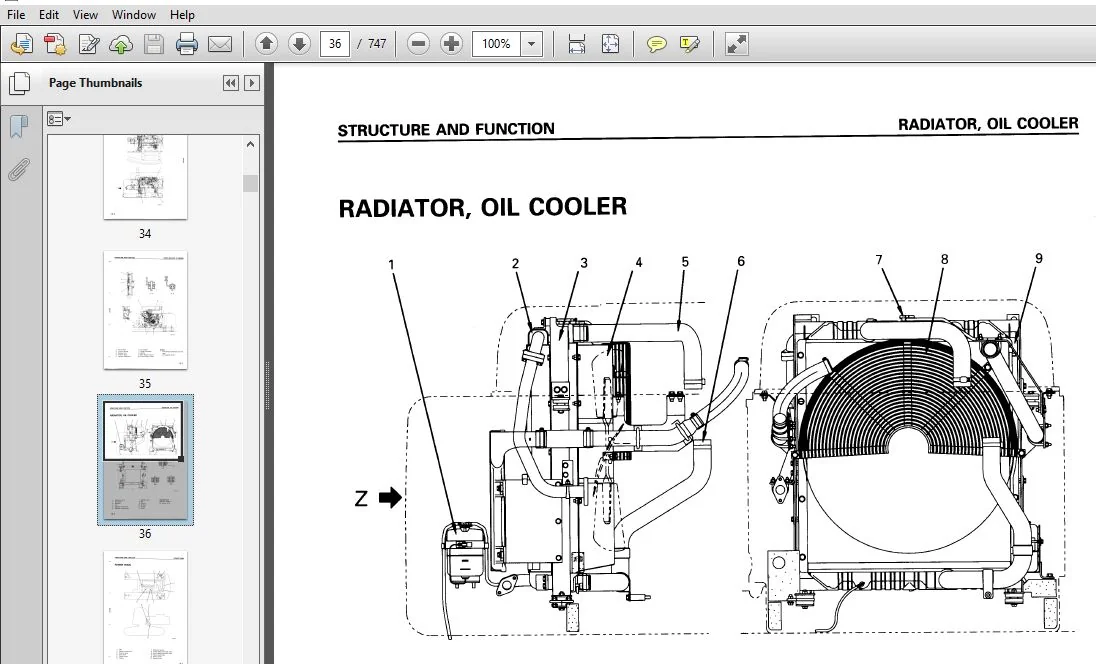 KOMATSU PC300,300LC-6 PC350,350LC-6 SERVICE REPAIR MANUAL (SN:30001 & UP)(SN:10001 & UP) - PDF DOWNLOAD - Image 4