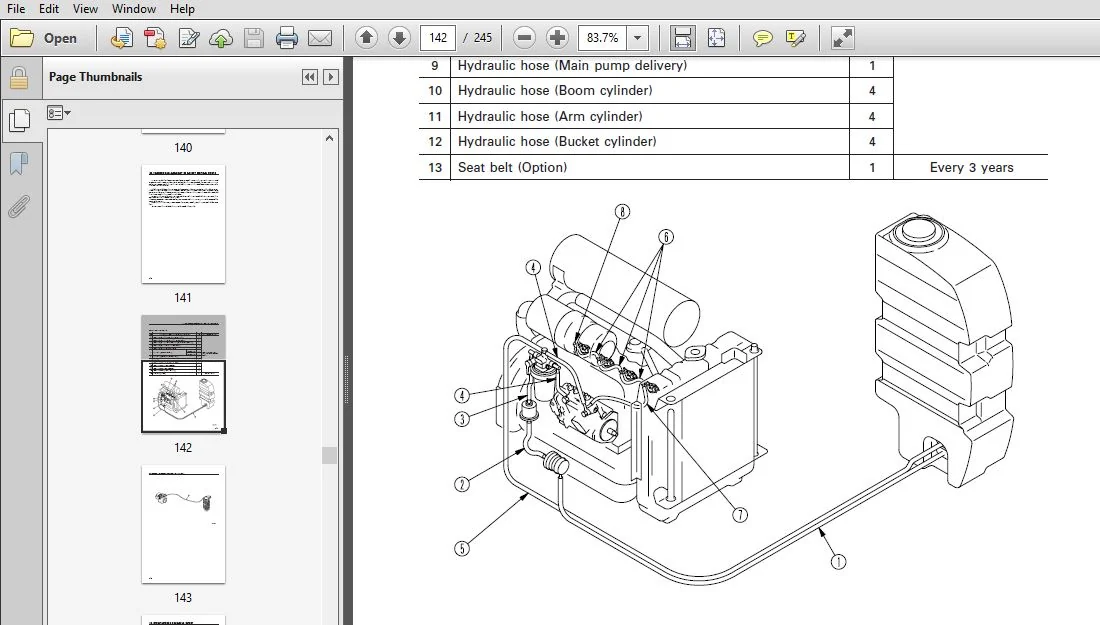 KOMATSU PC30R-8, PC35R-8 PC40R-8, PC45R-8 HYDRAULIC EXCAVATOR OPERATION & MAINTENANCE MANUAL (SEAM015301) - PDF DOWNLOAD - Image 2