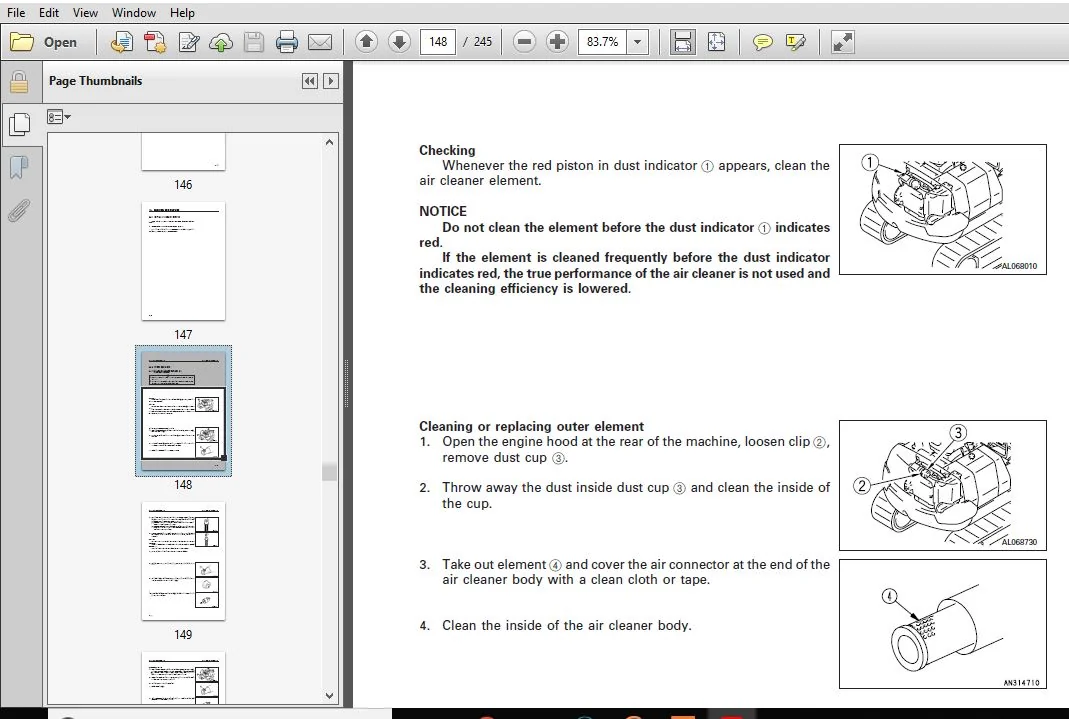 KOMATSU PC30R-8, PC35R-8 PC40R-8, PC45R-8 HYDRAULIC EXCAVATOR OPERATION & MAINTENANCE MANUAL (SEAM015301) - PDF DOWNLOAD - Image 3